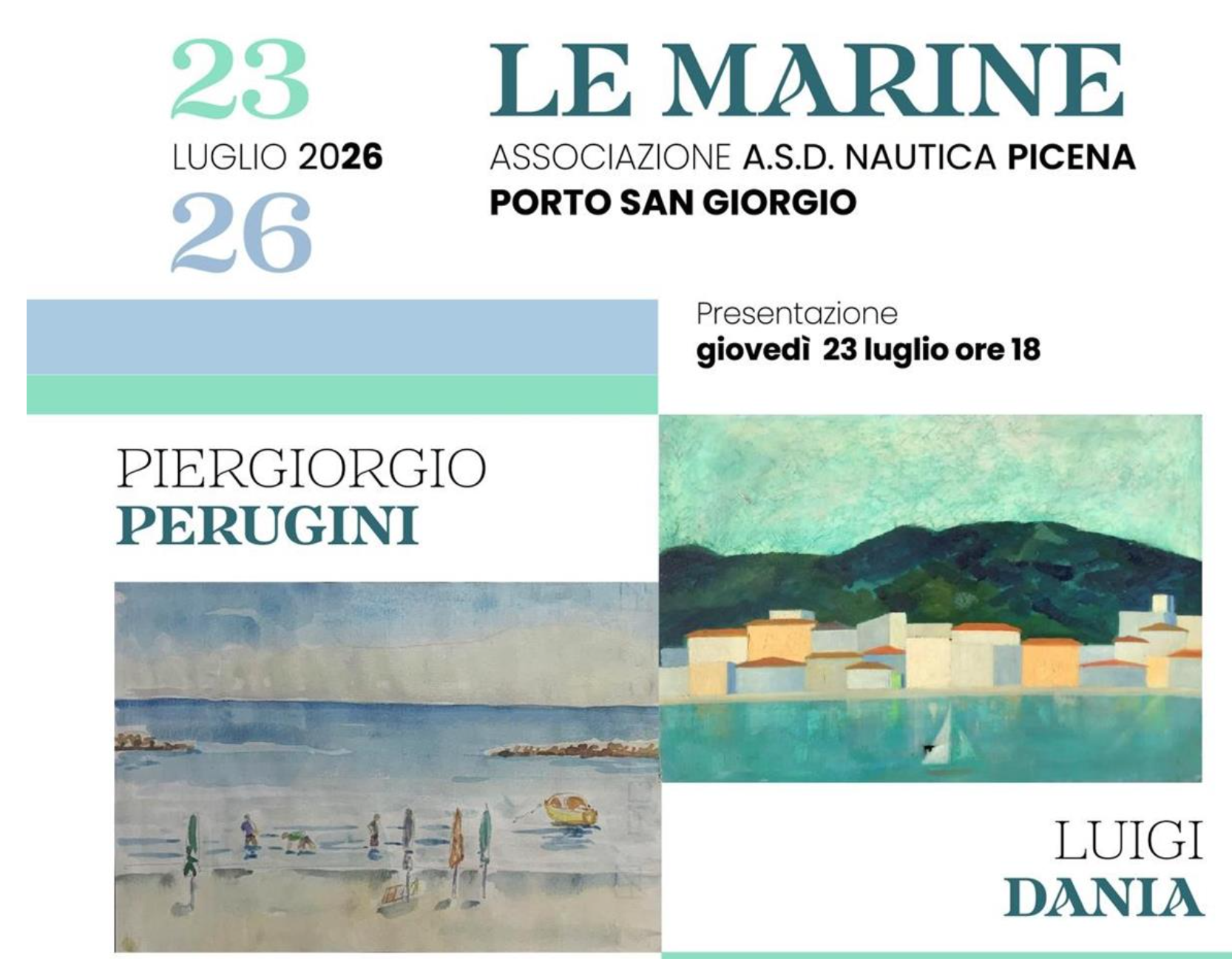 Mostra Le Marine ASD Nautica Picena Porto San Giorgio