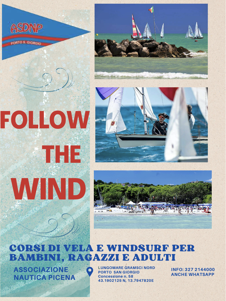 Corsi vela ASD Nautica Picena
